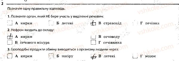 фото задание 2 - будова і функціонування видільної системи. сечовидільна система - тема 5. виділення. терморегуляція