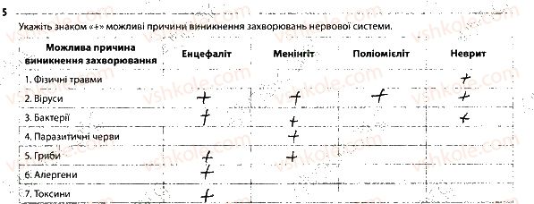 фото задание 5 - вегетативна нервова система. проблеми нервової системи - тема 7. зв'язок організму людини із зовнішнім середовищем. нервова система