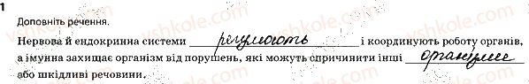 фото задание 1 - 2. регуляція функцій організму. нервова і гуморальна регуляція - тема 1. вступ. організм людини