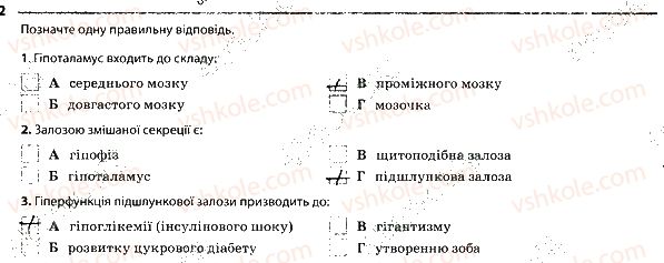 фото задание 2 - 1. ендокринна система. захворювання ендокринної системи - тема 11. ендокринна система