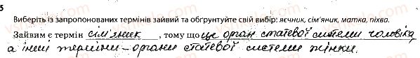 фото задание 5 - 1. репродуктивна система - тема 12. розмноження та розвиток людини