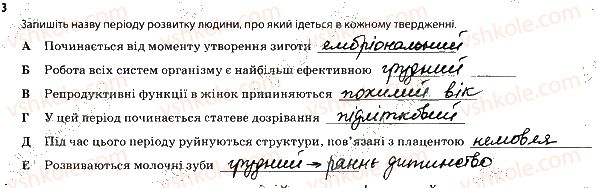 фото задание 3 - 2. розвиток людини. порушення роботи репродуктивної системи - тема 12. розмноження та розвиток людини