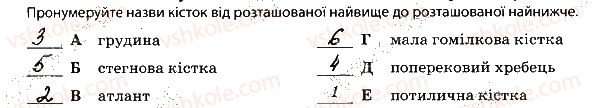 фото задание 6 - 1. опорно-рухова система. скелет - тема 2. опора й рух
