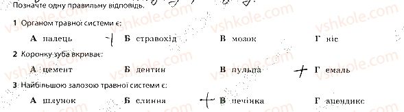фото задание 2 - 1. будова травної системи - тема 4. травлення