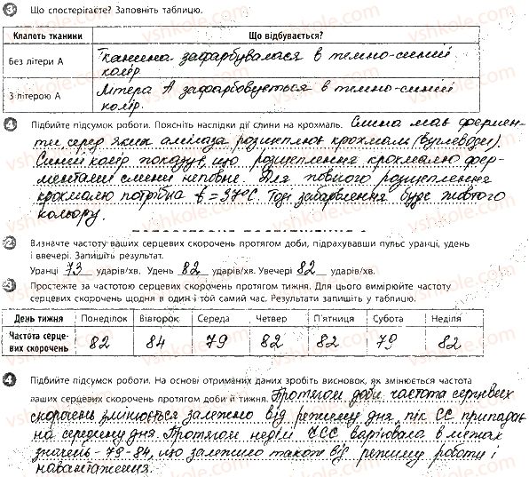 фото задание 13 - вкладиш. зошит для лабораторних робіт