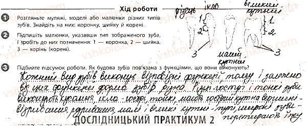 фото задание 2 - вкладиш. зошит для лабораторних робіт