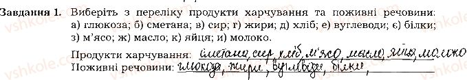 фото задание ст16завд1 - тема 1. обмін речовин та перетворення енергії в організмі людини