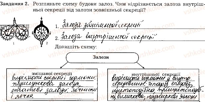 фото задание ст123завд2 - тема 10. регуляція функцій організму