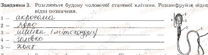 фото задание ст131завд3 - тема 11. розмноження та розвиток людини