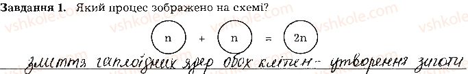 фото задание ст136завд1 - тема 11. розмноження та розвиток людини