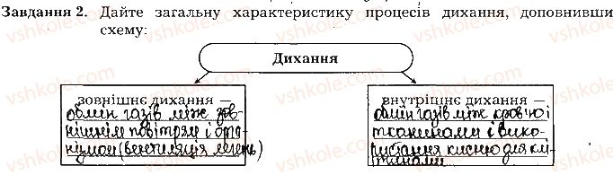 фото задание ст31завд2 - тема 3. дихання