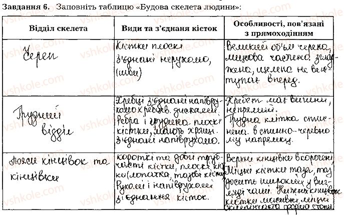 фото задание ст66завд6 - тема 6. опора та рух
