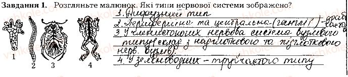фото задание ст74завд1 - тема 7. нервова система