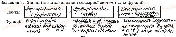фото задание ст85завд3 - тема 8. сенсорні системи