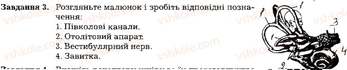 фото задание ст99завд3 - тема 8. сенсорні системи
