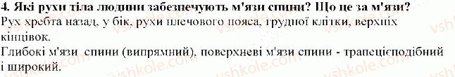фото задание 4 - § 32. основні групи скелетних м'язів - тема 6. опора та рух