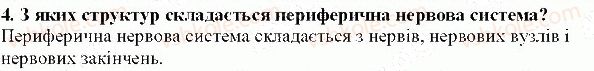 фото задание 4 - § 36. центральна та периферична нервова система - тема 7. зв'язок організму людини із зовнішнім середовищем. нервова система