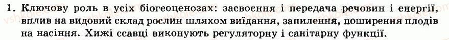 фото задание 1 - § 54. значення й охорона ссавців - тема 10. ссавці - розділ vii. різноманітність тварин