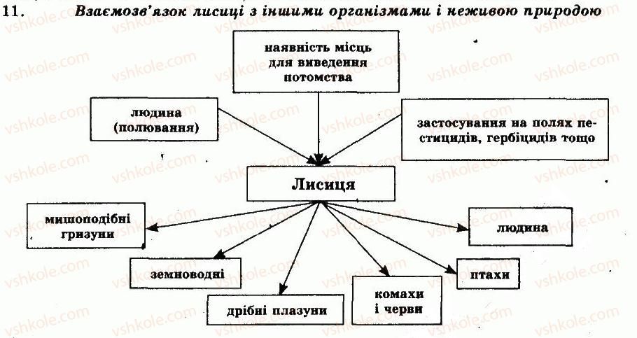 фото задание 11 - готуємося до тематичного оцінювання - тема 10. ссавці - розділ vii. різноманітність тварин