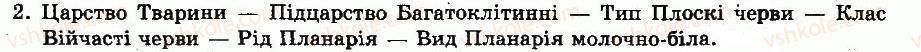 фото задание 2 - § 15. тип плоскі черви. клас війчасті черви - тема 3. тришарові тварини. черви - розділ vii. різноманітність тварин