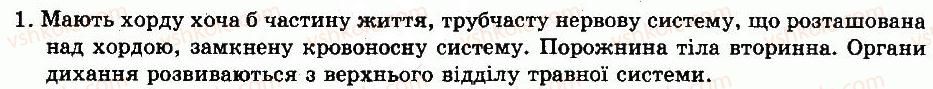 фото задание 1 - § 31. тип хордові. підтип безчерепні. підтип хребетні - тема 6. хордові тварини. безчерепні. риби - розділ vii. різноманітність тварин
