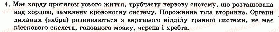 фото задание 4 - § 31. тип хордові. підтип безчерепні. підтип хребетні - тема 6. хордові тварини. безчерепні. риби - розділ vii. різноманітність тварин
