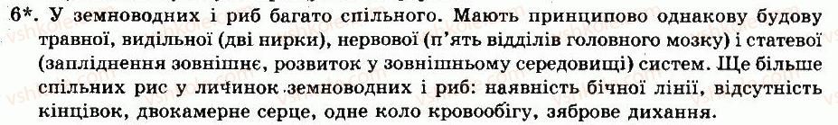 фото задание 6 - § 40. різноманітність та значення земноводних - тема 7. земноводні - розділ vii. різноманітність тварин