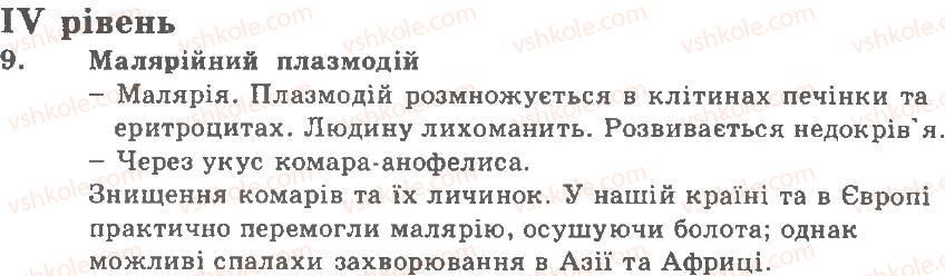 фото задание 4 - варіант 2 - рівні - тема 1. вступ. будова та життєдіяльність тварин. найпростіші
