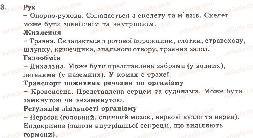 фото задание 3 - варіант 1 - різноманітність тварин та їхня класифікація - тема 1. вступ. будова та життєдіяльність тварин. найпростіші