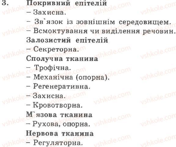 фото задание 3 - варіант 2 - різноманітність тварин та їхня класифікація - тема 1. вступ. будова та життєдіяльність тварин. найпростіші