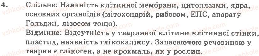 фото задание 4 - варіант 2 - різноманітність тварин та їхня класифікація - тема 1. вступ. будова та життєдіяльність тварин. найпростіші