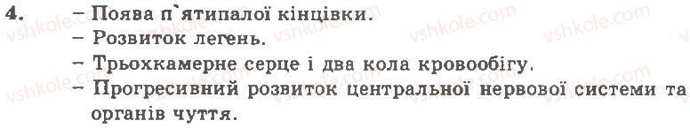 фото задание 4 - варіант 1 - загальна характеристика класу земноводні - тема 5. земноводні. плазуни
