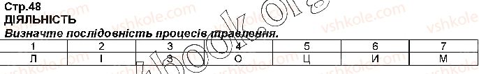 фото задание стр48 - § 10. травлення в шлунку - тема 2. травлення