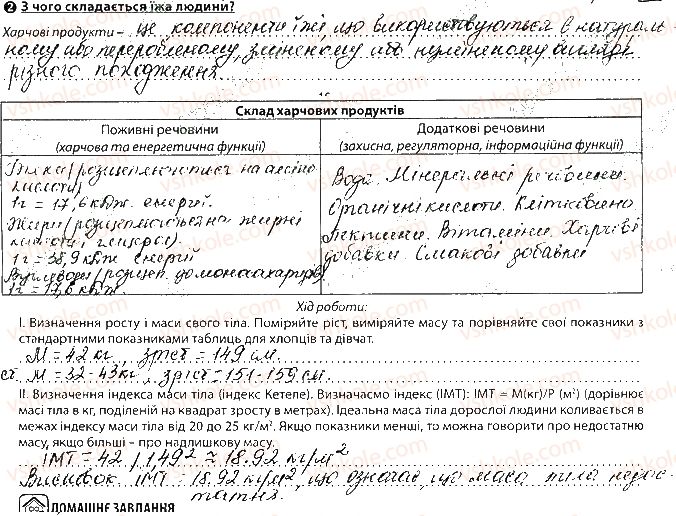 фото задание сторінка16 - тема 1. обмін речовин та перетворення енергії