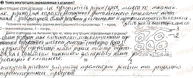 фото задание сторінка39 - тема 4. транспорт речовин