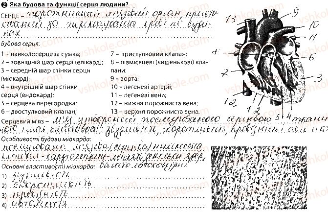 фото задание сторінка46 - тема 4. транспорт речовин