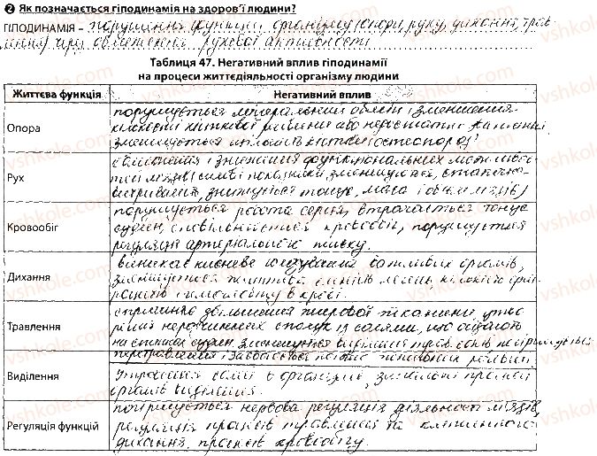 фото задание сторінка71 - тема 6. опора та рух