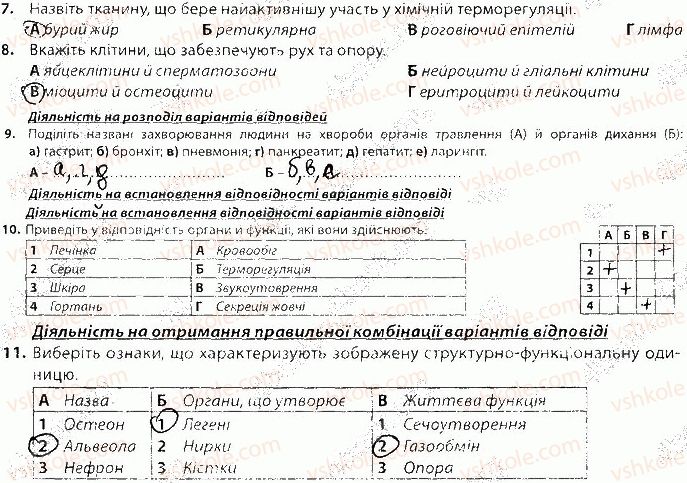 фото задание в1 - підсумкова письмова робота за 1 семестр - підсумкове оцінювання