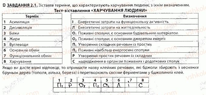 фото задание 1 - блок 2 - поурочне оцінювання