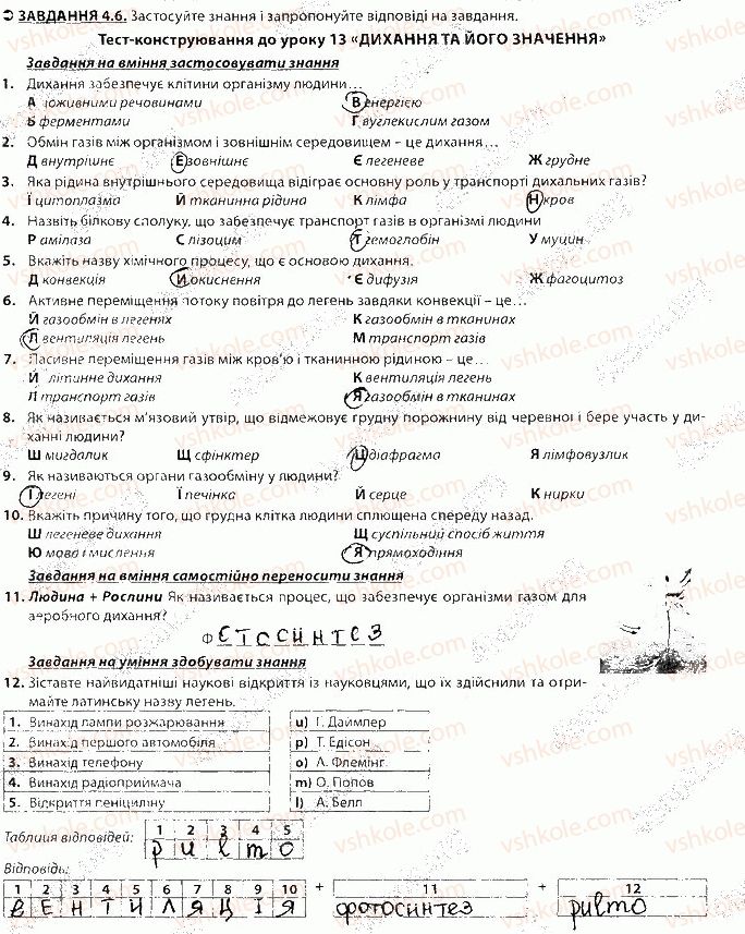 фото задание 6 - блок 4 - поурочне оцінювання