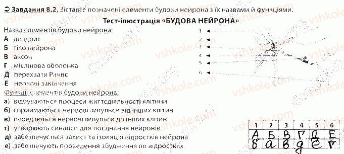 фото задание 2 - блок 8 - поурочне оцінювання