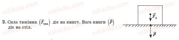 фото задание 3 - впр 12 - § 12. сила тяжіння. вага тіла. невагомість - розділ 2. взаємодія тіл