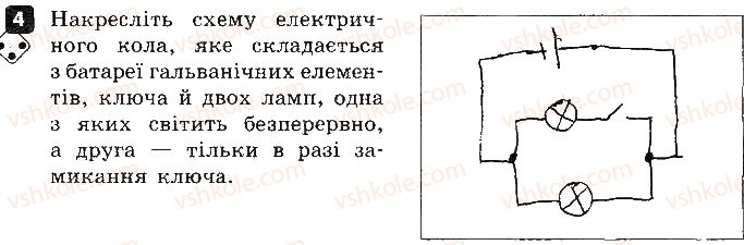 фото задание 4 - варіант 1 - 4. електричне коло - контроль теоретичних знань