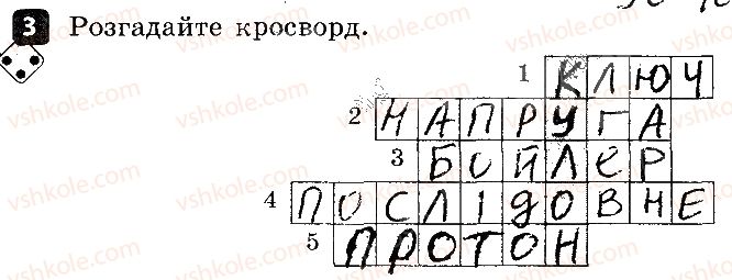 фото задание 3 - варіант 2 - 3. електричний заряд. електричне поле - контрольні роботи