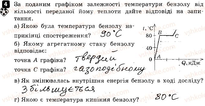 фото задание 4 - варіант 2 - 2. випаровування. кипіння - самостійні роботи
