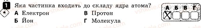 фото задание 1 - варіант 2 - 4. електричний заряд - самостійні роботи