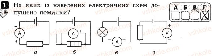 фото задание 1 - варіант 2 - 5. сила струму. напруга - самостійні роботи