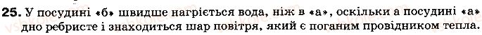 фото задание 25 - § 6. види теплообміну - розділ 1. теплові явища
