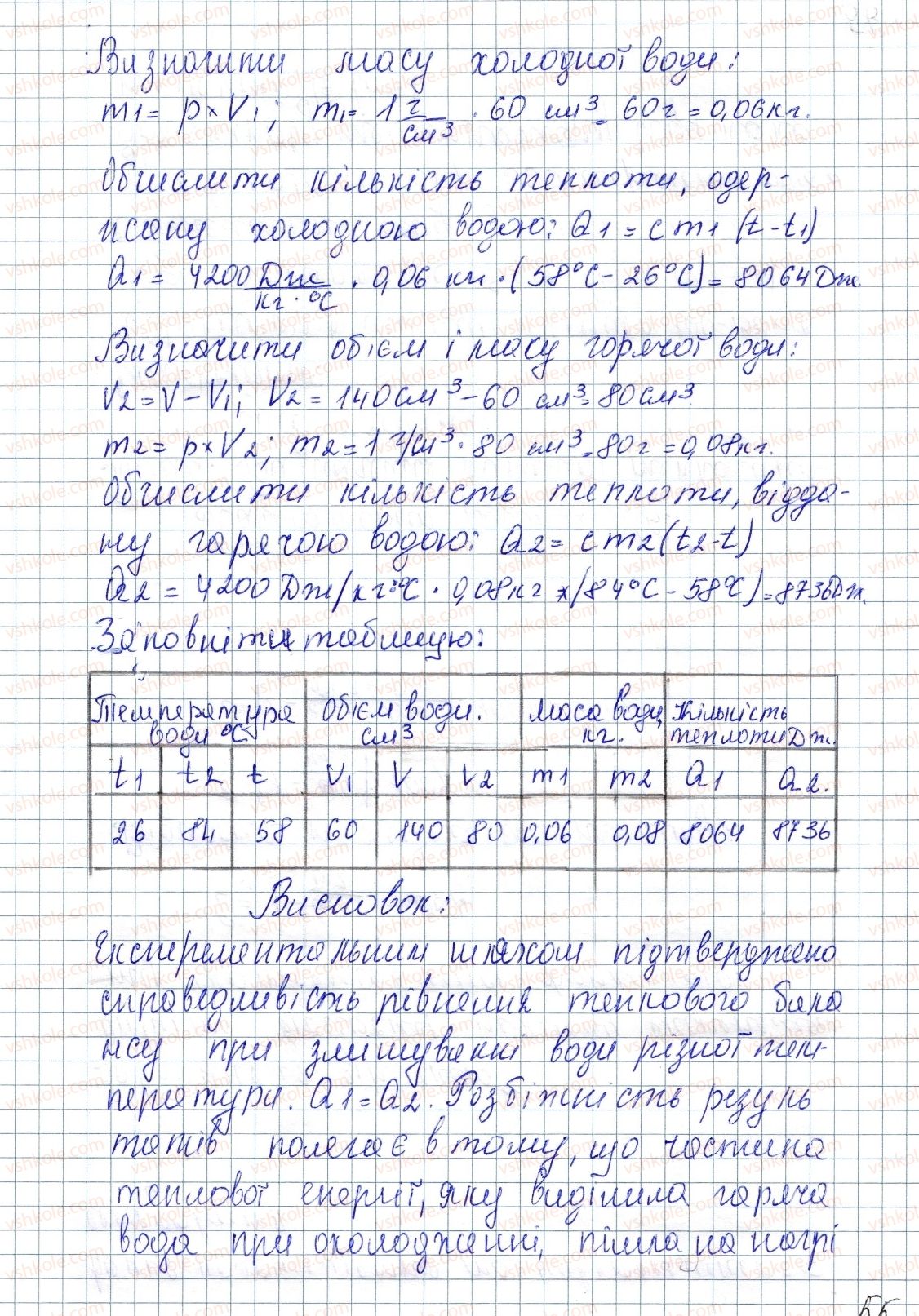 фото задание 1 - лабораторна робота № 1 - розділ 1. теплові явища