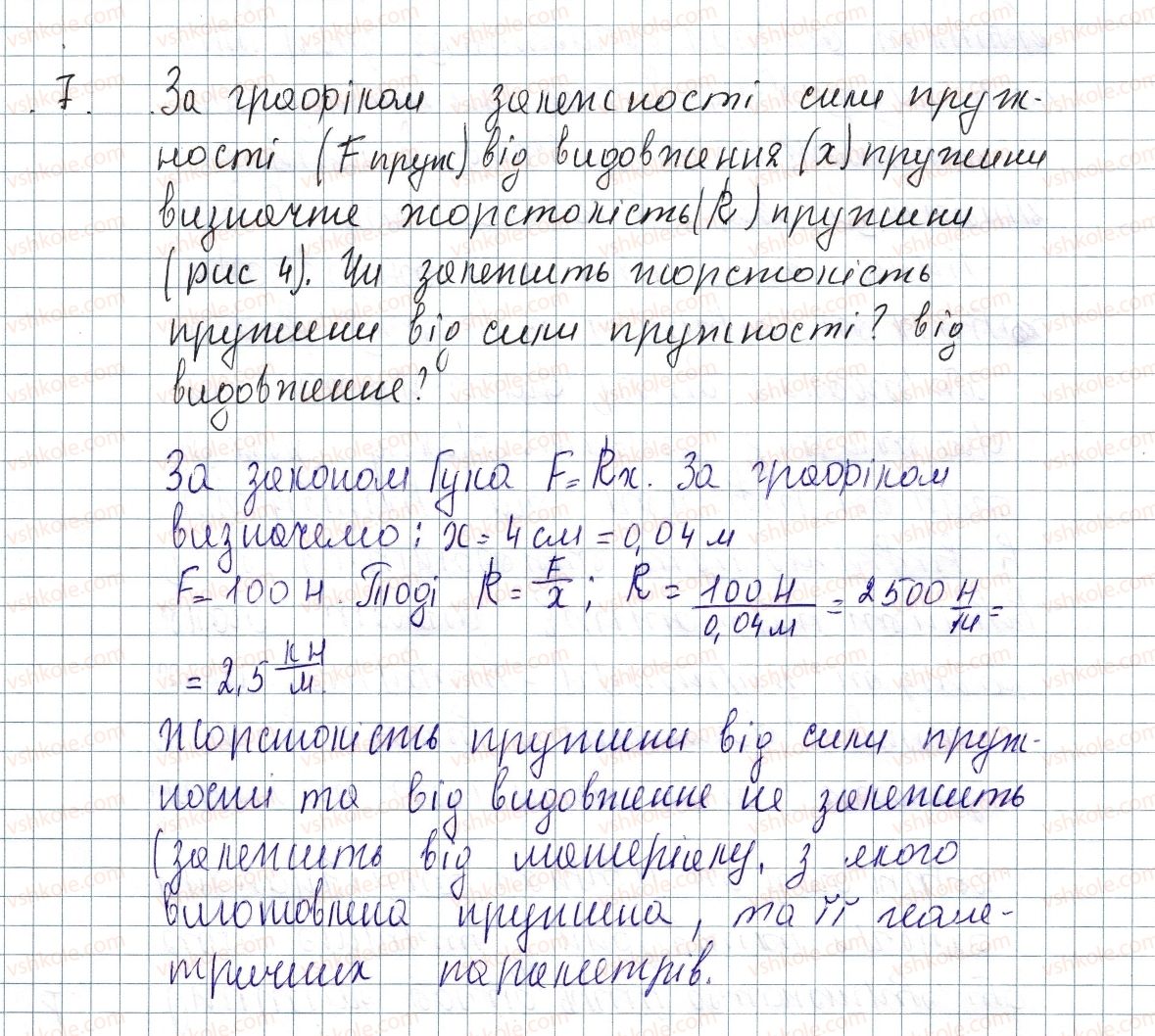 фото задание 7 - № 28 - вправи